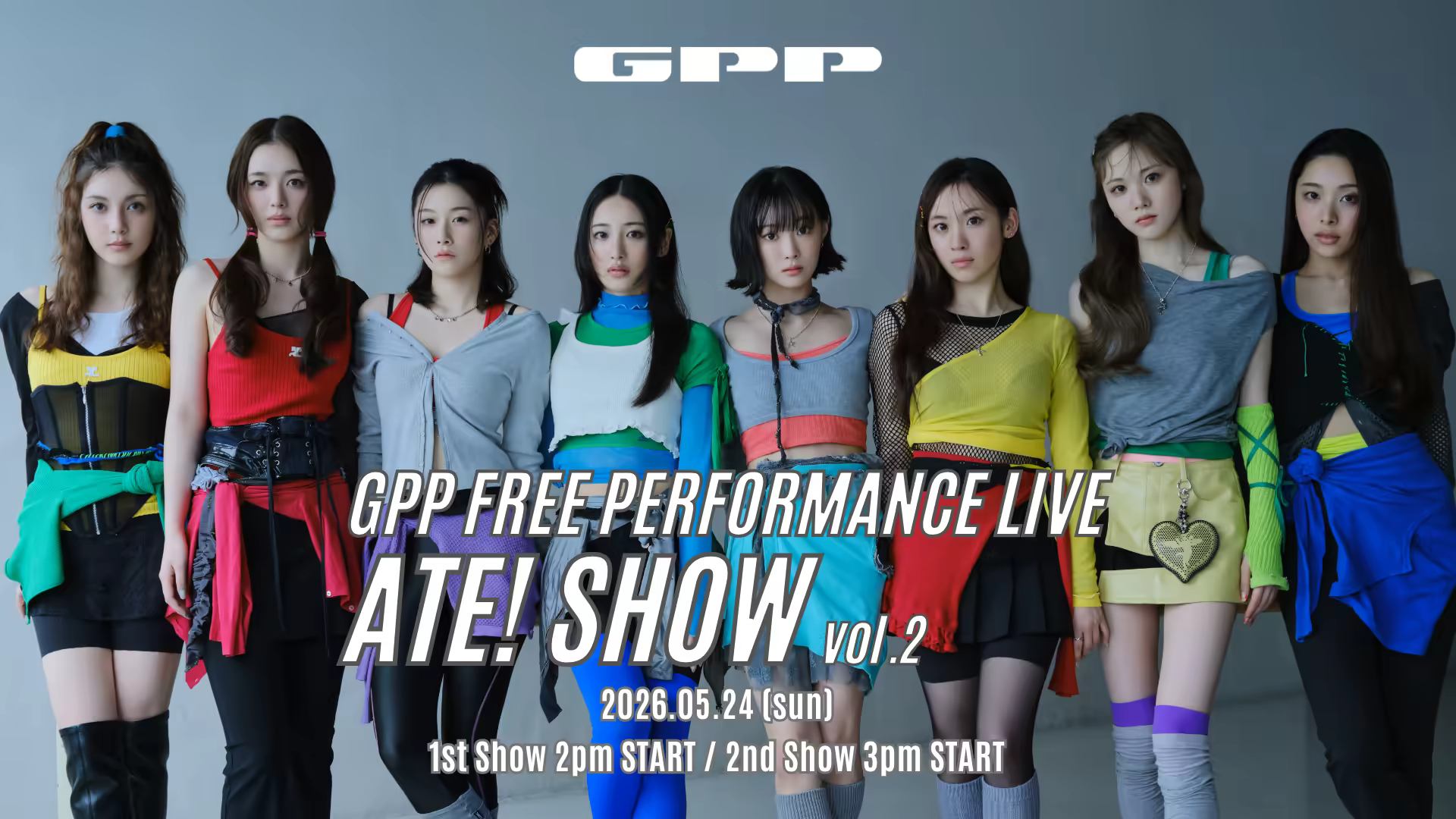 GPP FREE LIVE PERFORMANCEATE! SHOW Vo. 2