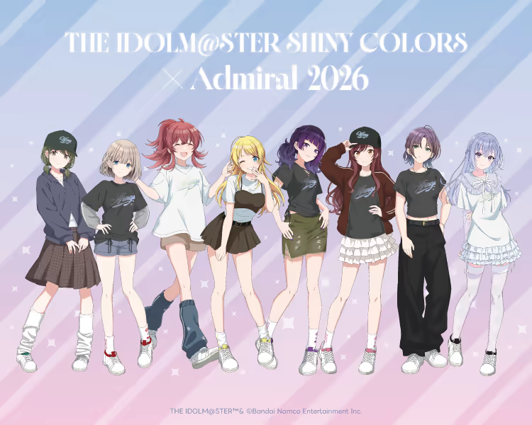 THE IDOLM @STER SHINY COLORS
