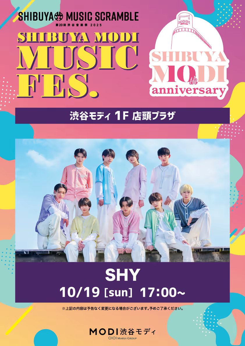  SHY Mini Live Special Event