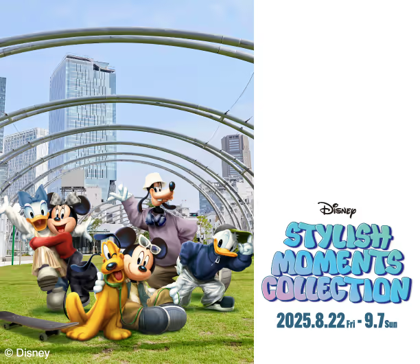 Disney STYLISH MOMENTS COLLECTION