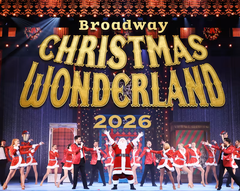 Christmas entertainment with singing, dancing, and skating! “Broadway Christmas Wonderland 2026” will be held again this year! The fastest way to start on the 9th to 6th (Sun)!