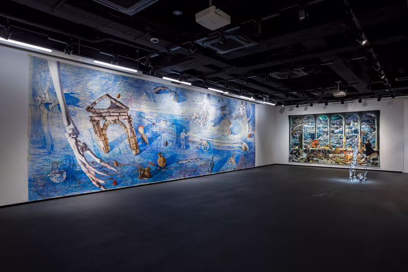 [UESHIMA MUSEUM] 3rd Collection Exhibition “Images Burn, Images Distort, and Sublimate into Light”/Tea Pottery and Contemporary Ceramics Exhibition “Utsuho of Time” will be open to the public from 9/2