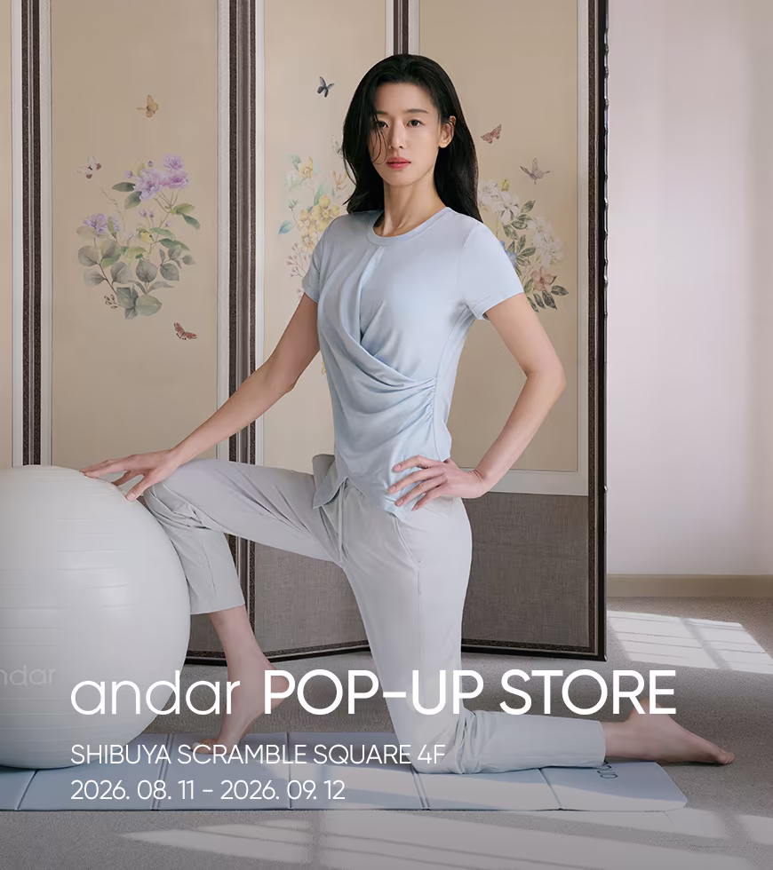 andar SHIBUYA POP-UP