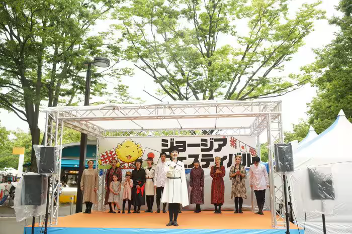 4th Georgia Festival|June 13–14, 2026 at Keyaki Namiki