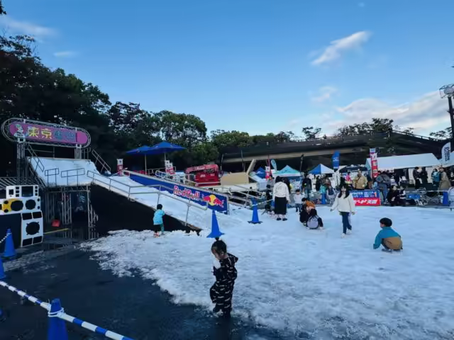Tokyo Snow Festival 2026 | An annual event that combines snow and social contribution, held from 10/31 (Sat) to 11/1 (Sun) ❄️