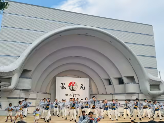 Harajuku Omotesando Genki Festival Super Yosakoi 2026 | An impressive Yosakoi festival held around the Harajuku/Omotesando area from 8/29 (Sat) to 30 (Sun), colors midsummer