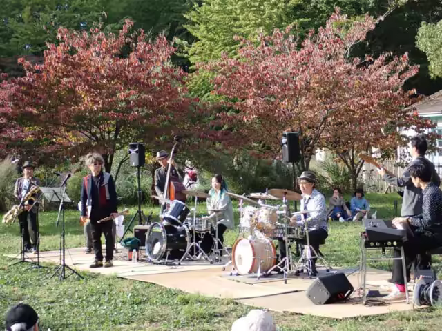 JAZZ FESTIVAL in Yoyogi Park 2025 | November 3 (Monday/holiday) will be held at Yoyogi Park Central Square
